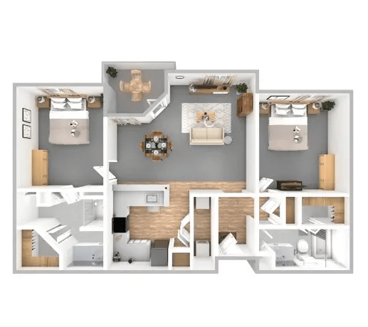 American Elm floor plan