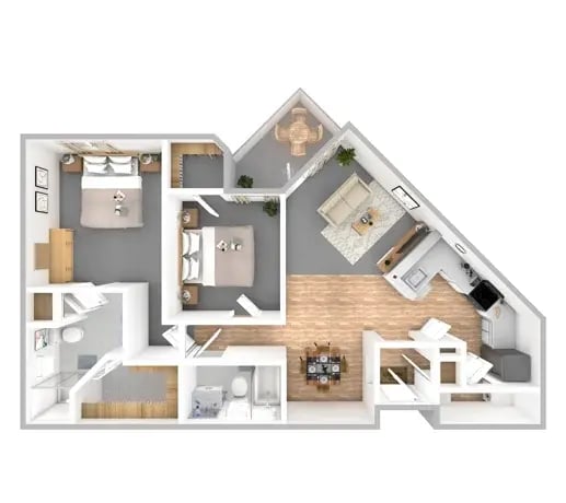 Black Willow floor plan