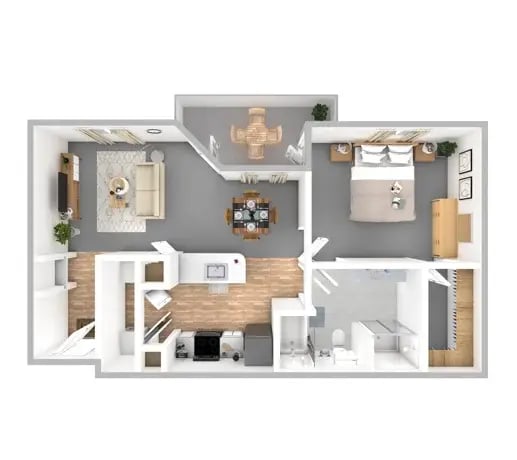 Eastern Redbud floor plan