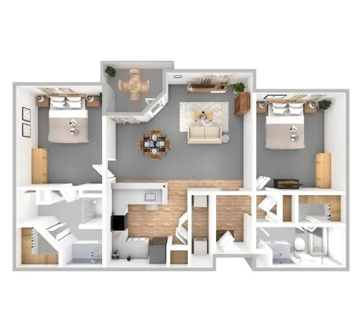 American Elm floor plan