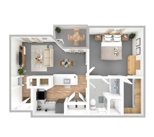 Cedar Elm floor plan